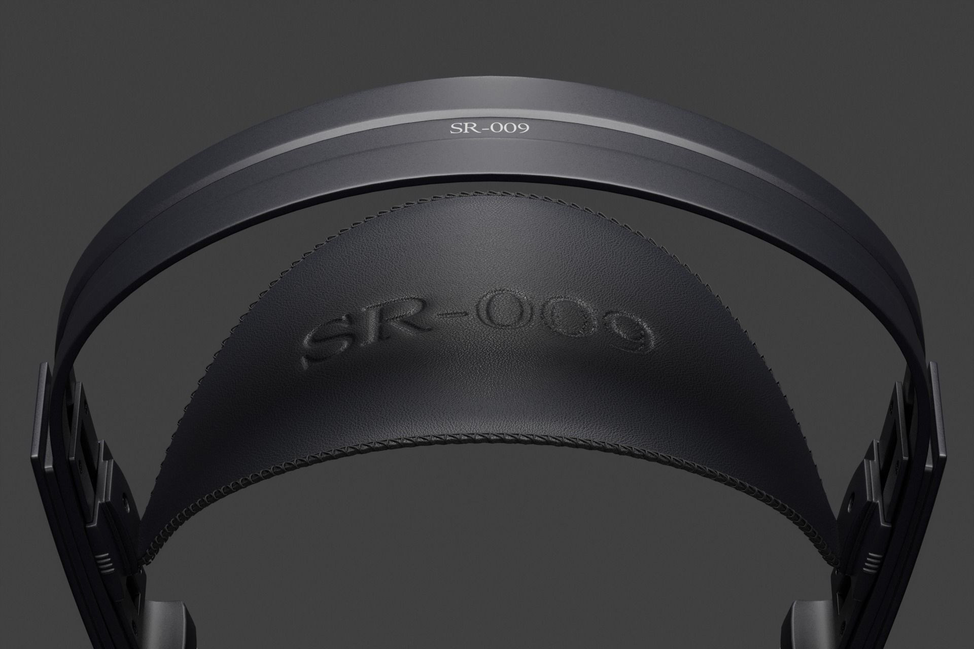 Stax SR-009 Headphones 3D model_5
