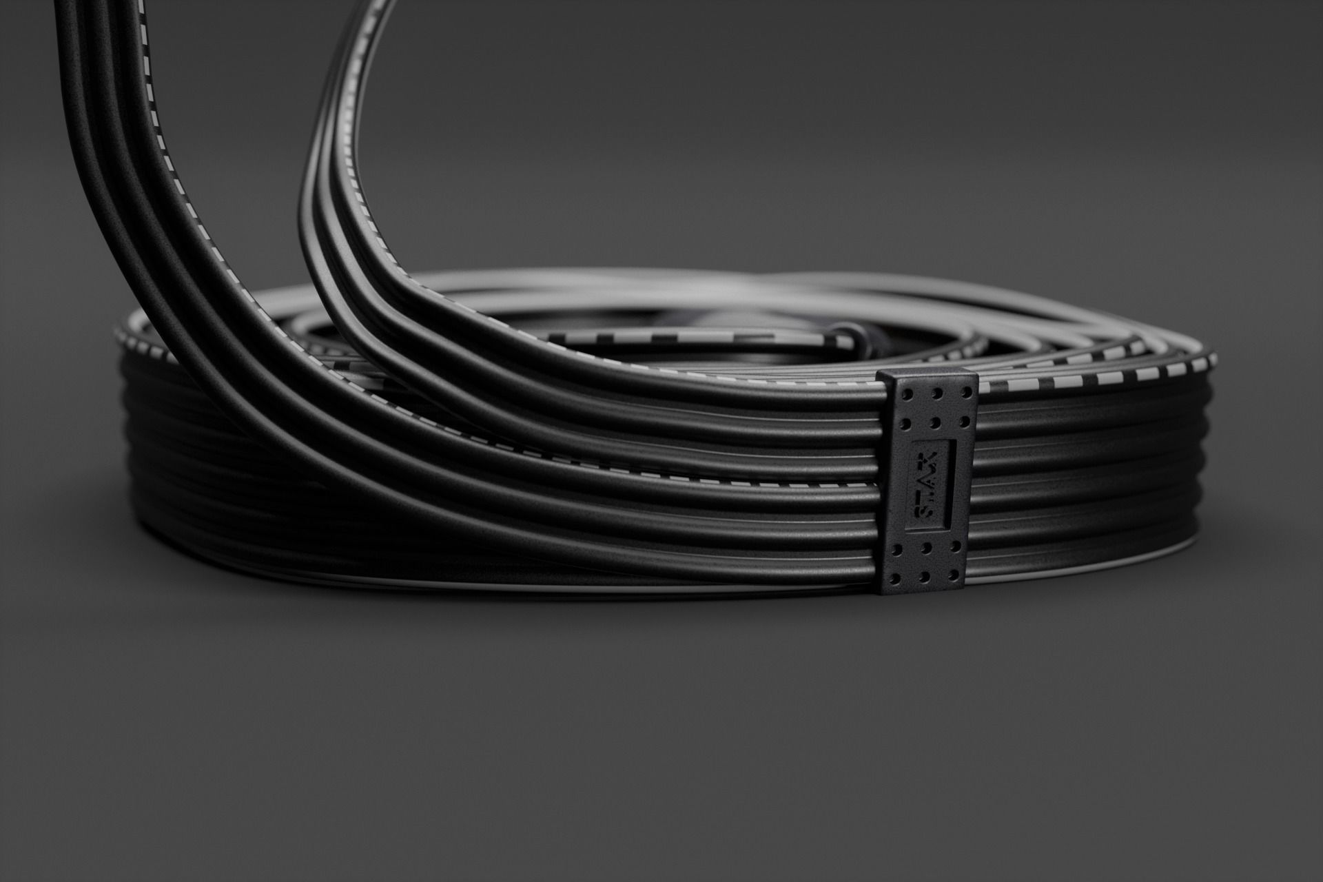 Stax SR-009 Headphones 3D model_13