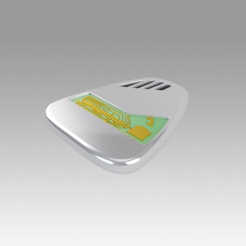 Star trek voyager holo emitter 3D model 3D printable | CGTrader