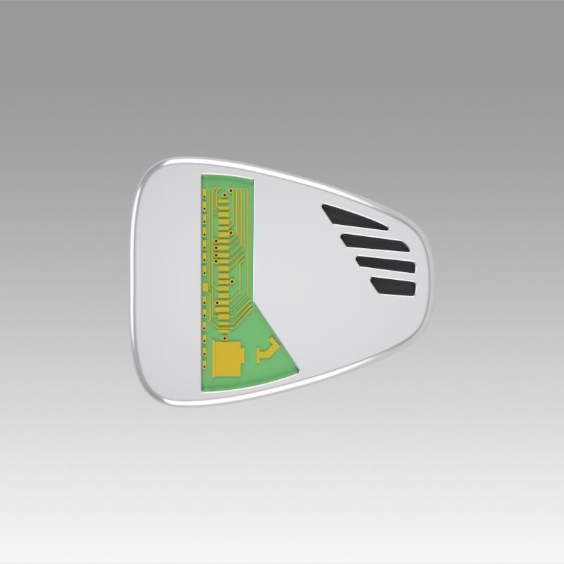 Star trek voyager holo emitter 3D model 3D printable | CGTrader