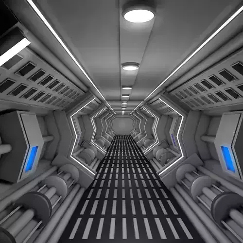 Sci fi Corridor 