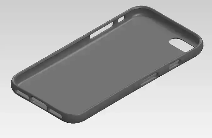 Iphone-8 Case 3D print model