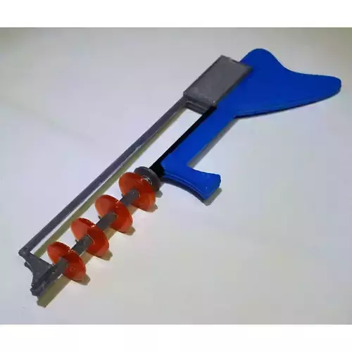 Mr Freeze Gun 3D print model