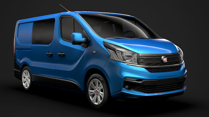 Fiat Talento Combi 2020 3D model