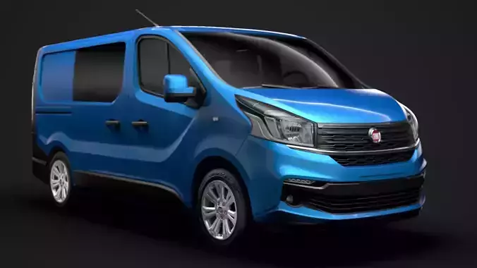 Fiat Talento Combi 2020 3D model