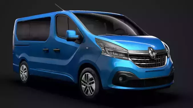 Renault Trafic SpaceClass 2020