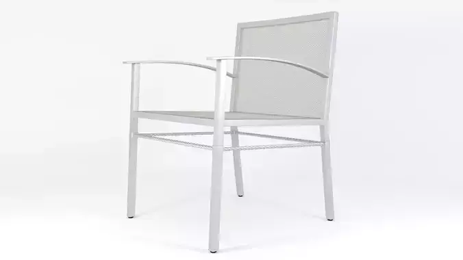 Palmia Armchair - 3ds Max