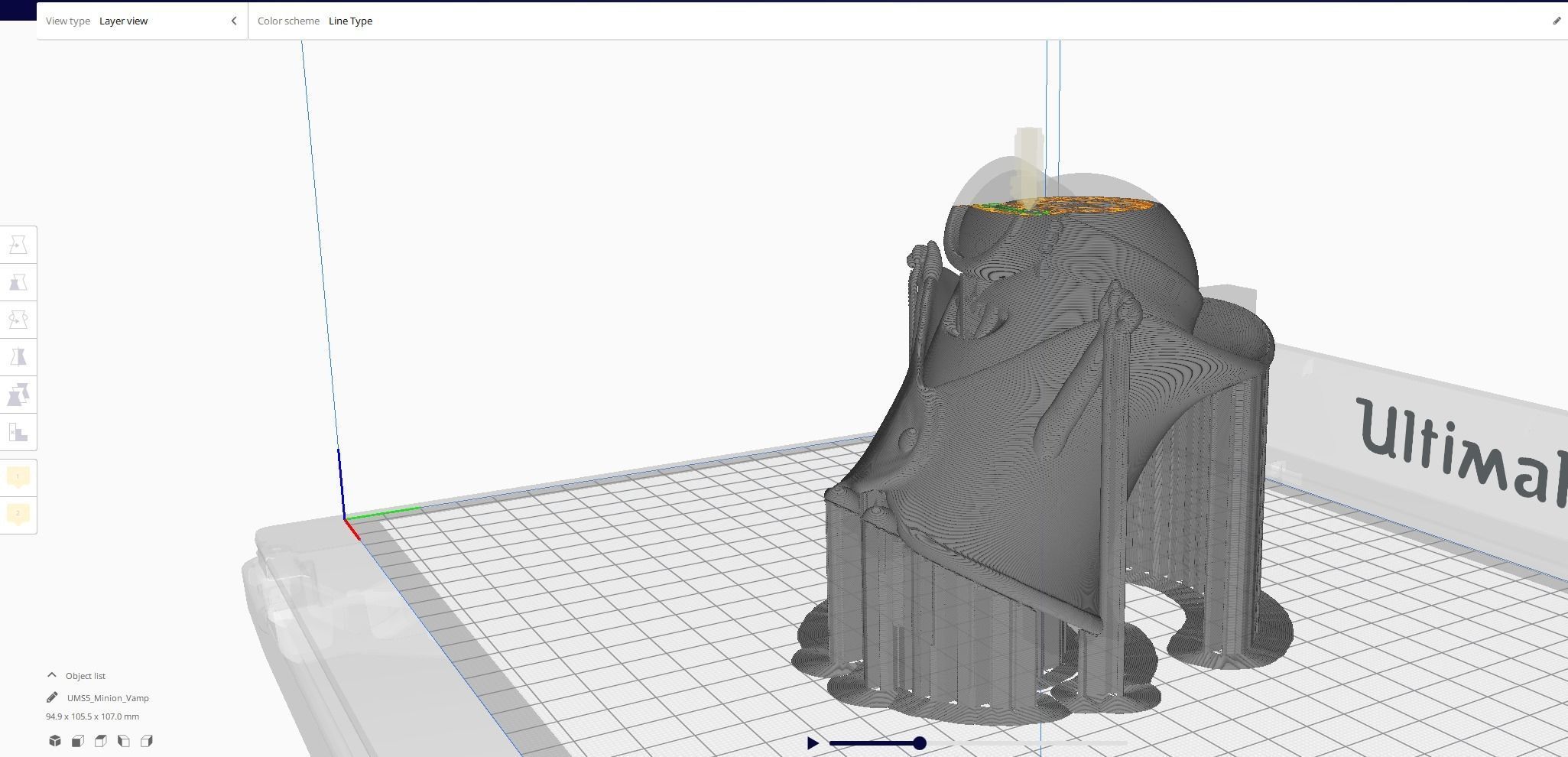 Minion Vampire - 3DPrinting  3D print model_11