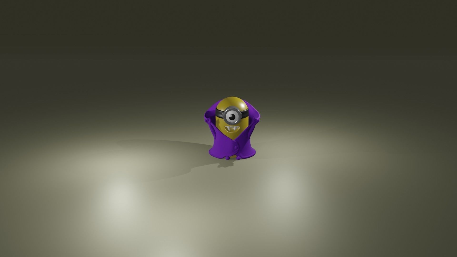 Minion Vampire - 3DPrinting  3D print model_5