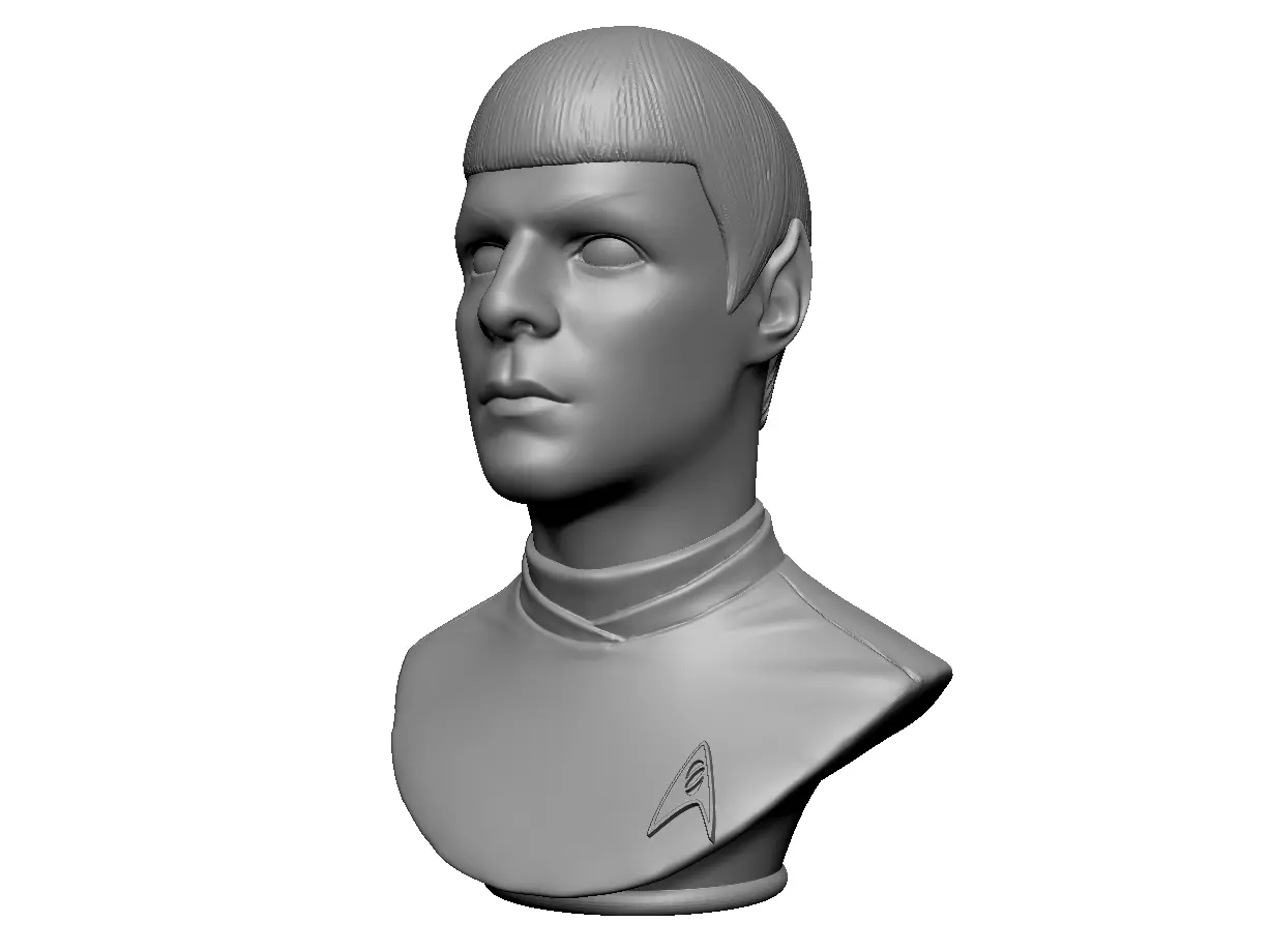 Spock from Star Trek Beyond 3D print model_0