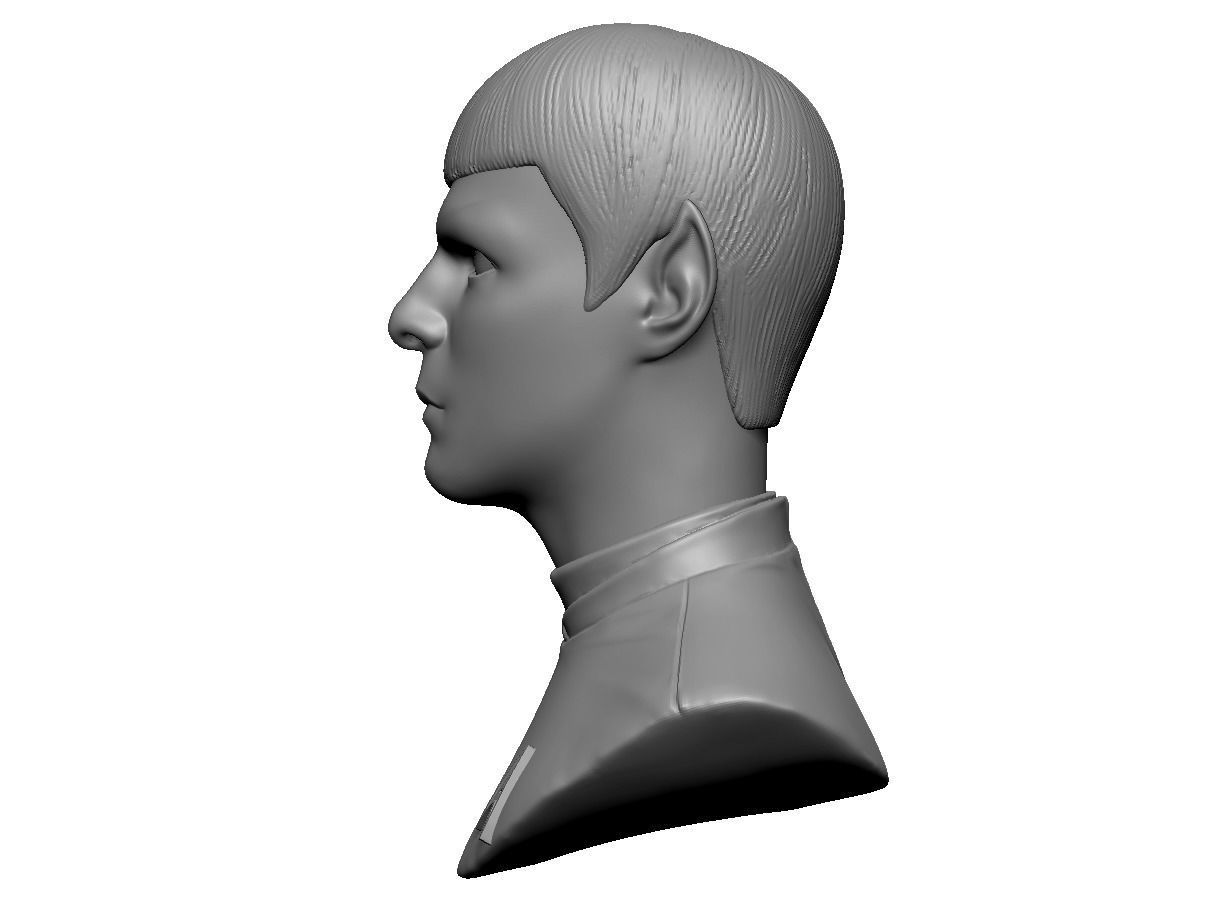 Spock from Star Trek Beyond 3D print model_3