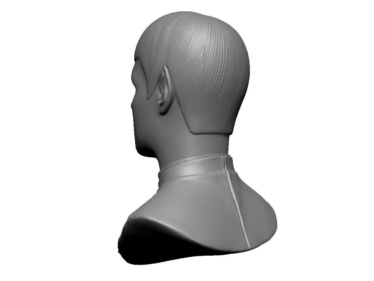 Spock from Star Trek Beyond 3D print model_4
