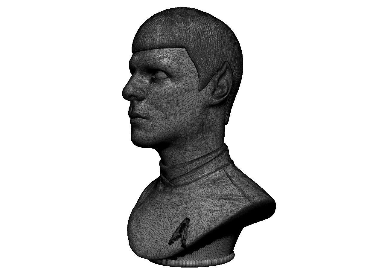 Spock from Star Trek Beyond 3D print model_8