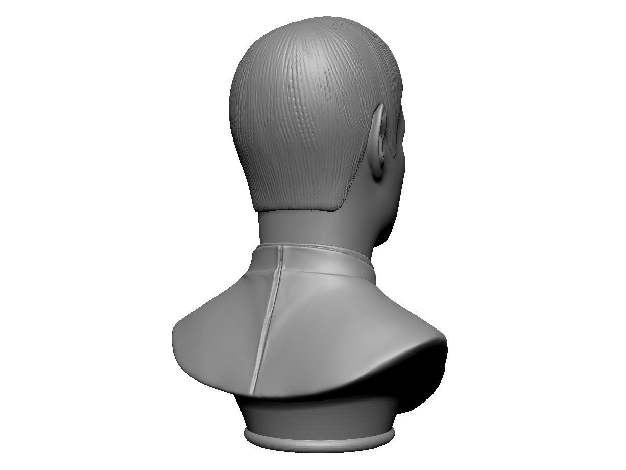 Spock from Star Trek Beyond 3D print model_5