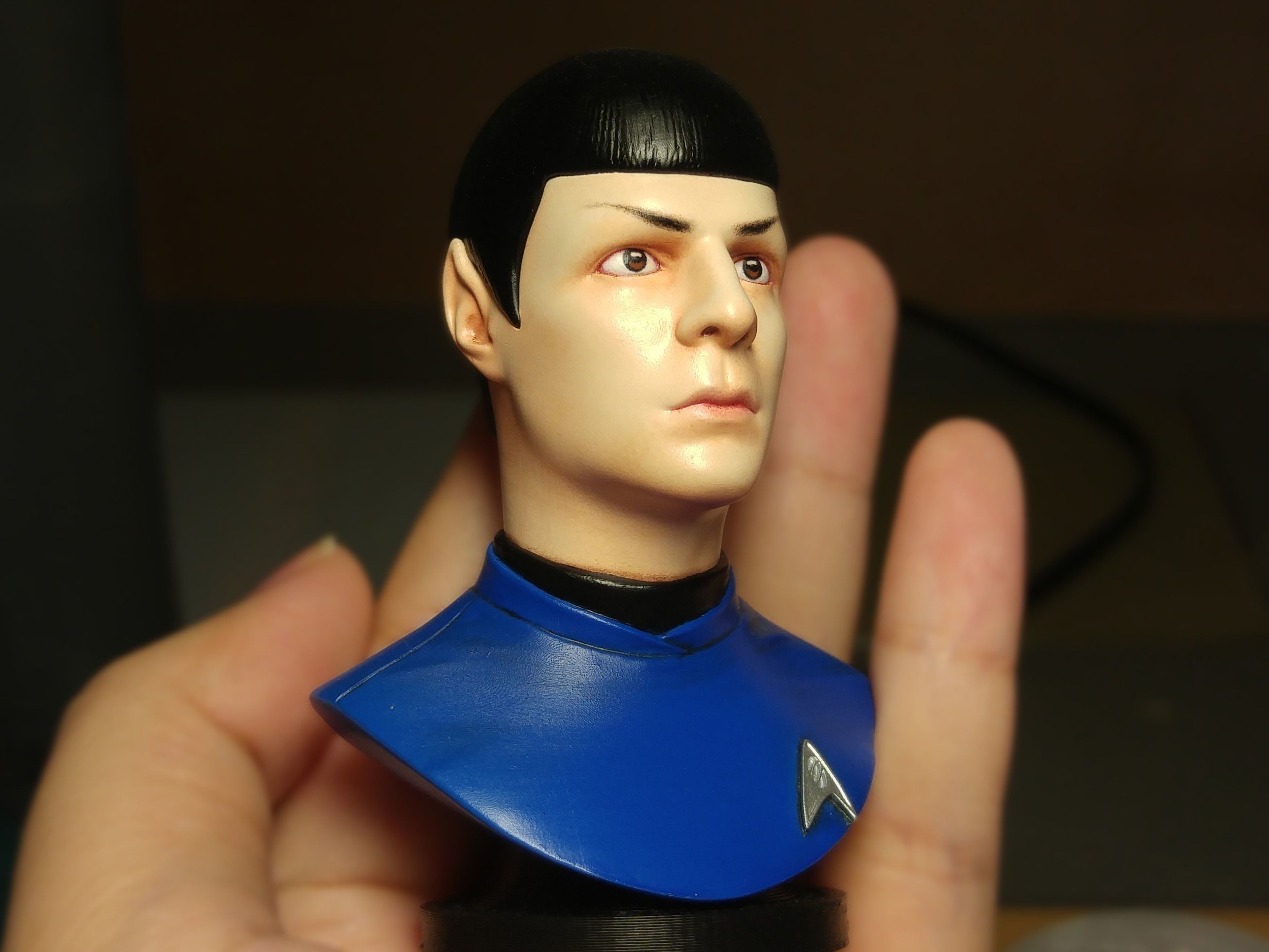 Spock from Star Trek Beyond 3D print model_9