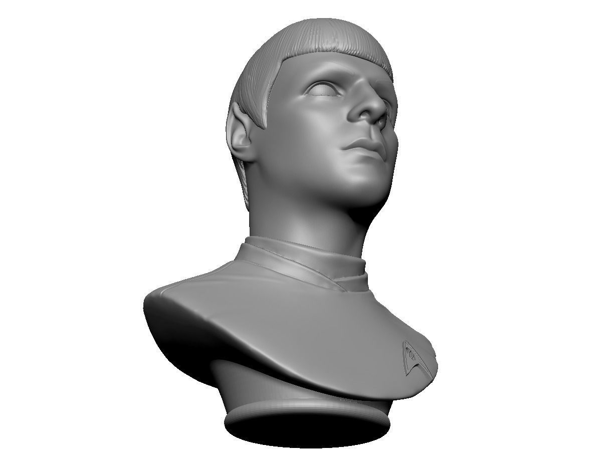 Spock from Star Trek Beyond 3D print model_7