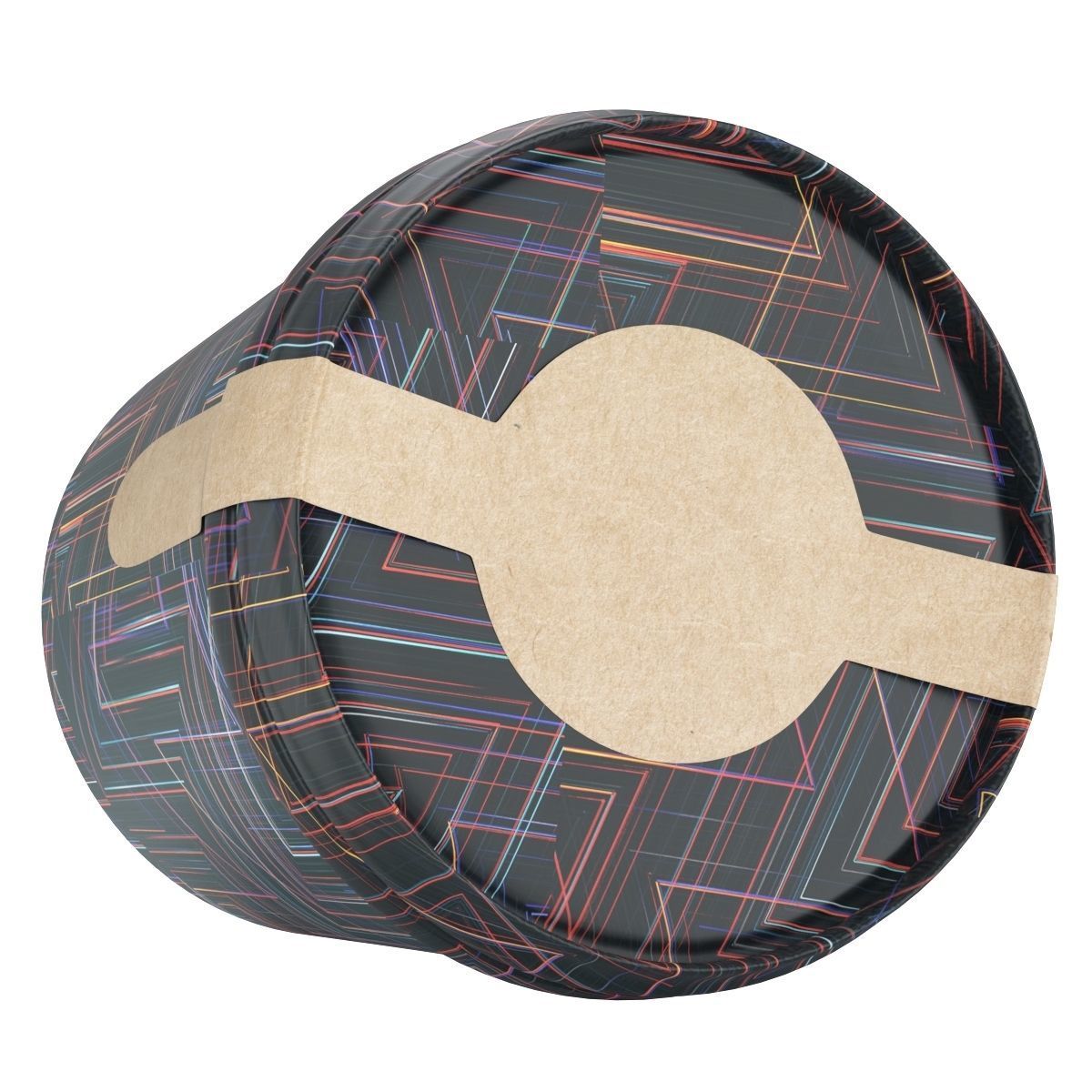 3D model ICE Cream jar 3D model_3