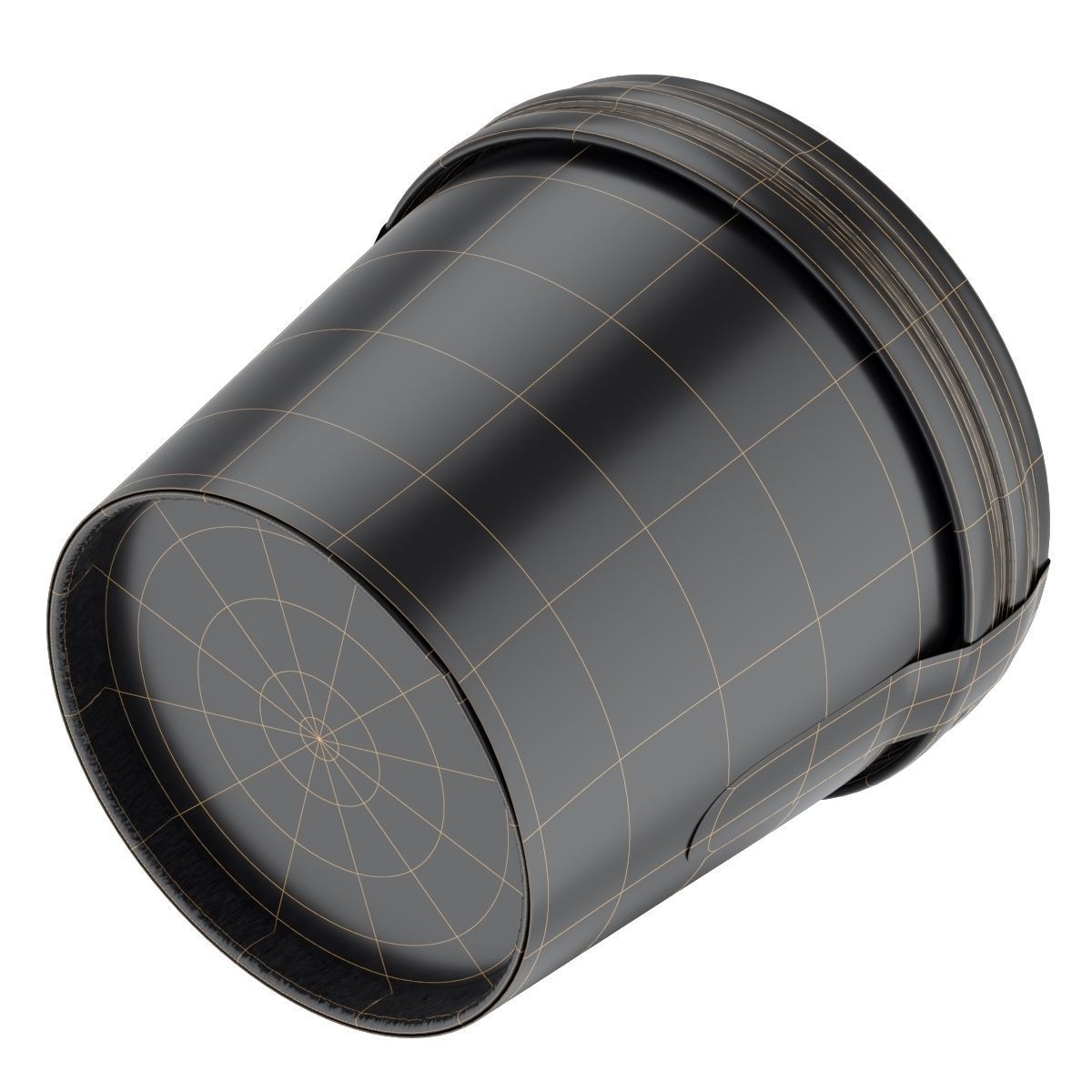 3D model ICE Cream jar 3D model_5