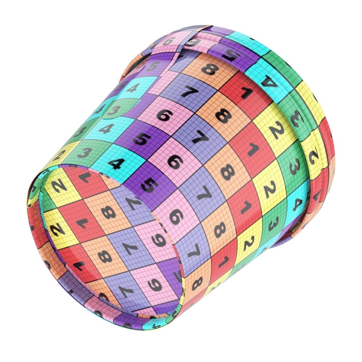 3D model ICE Cream jar 3D model_8