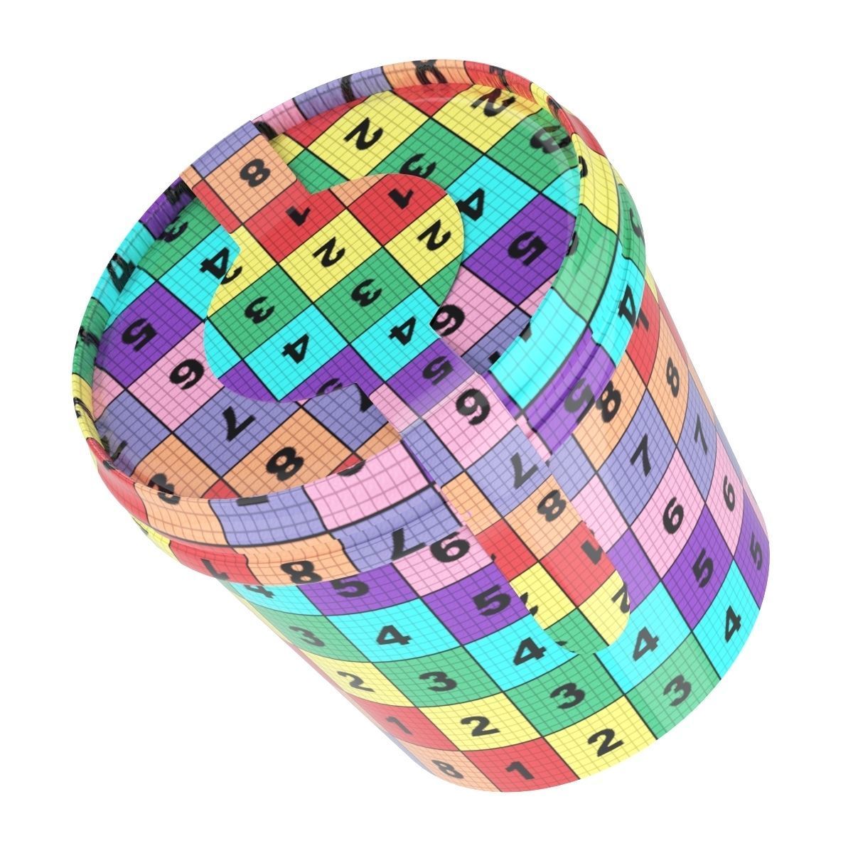 3D model ICE Cream jar 3D model_7