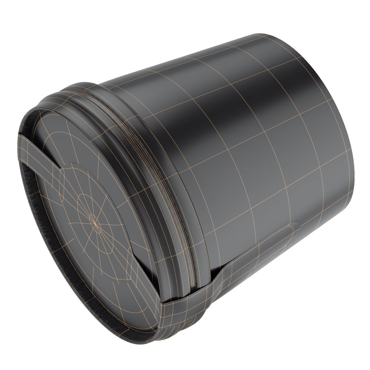 3D model ICE Cream jar 3D model_4