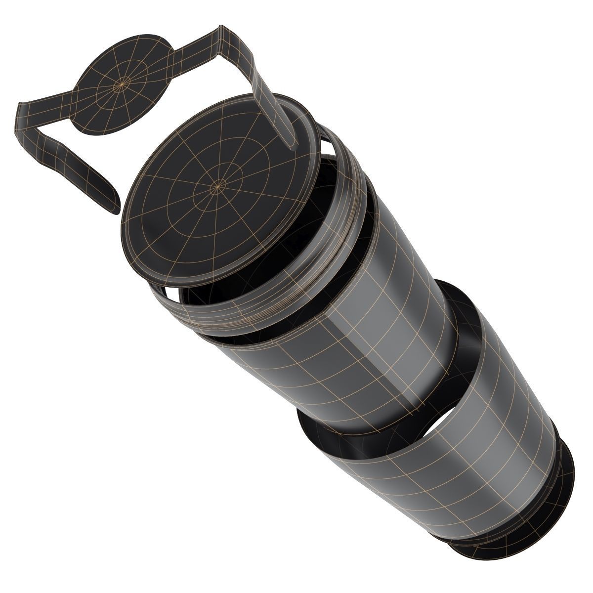 3D model ICE Cream jar 3D model_6