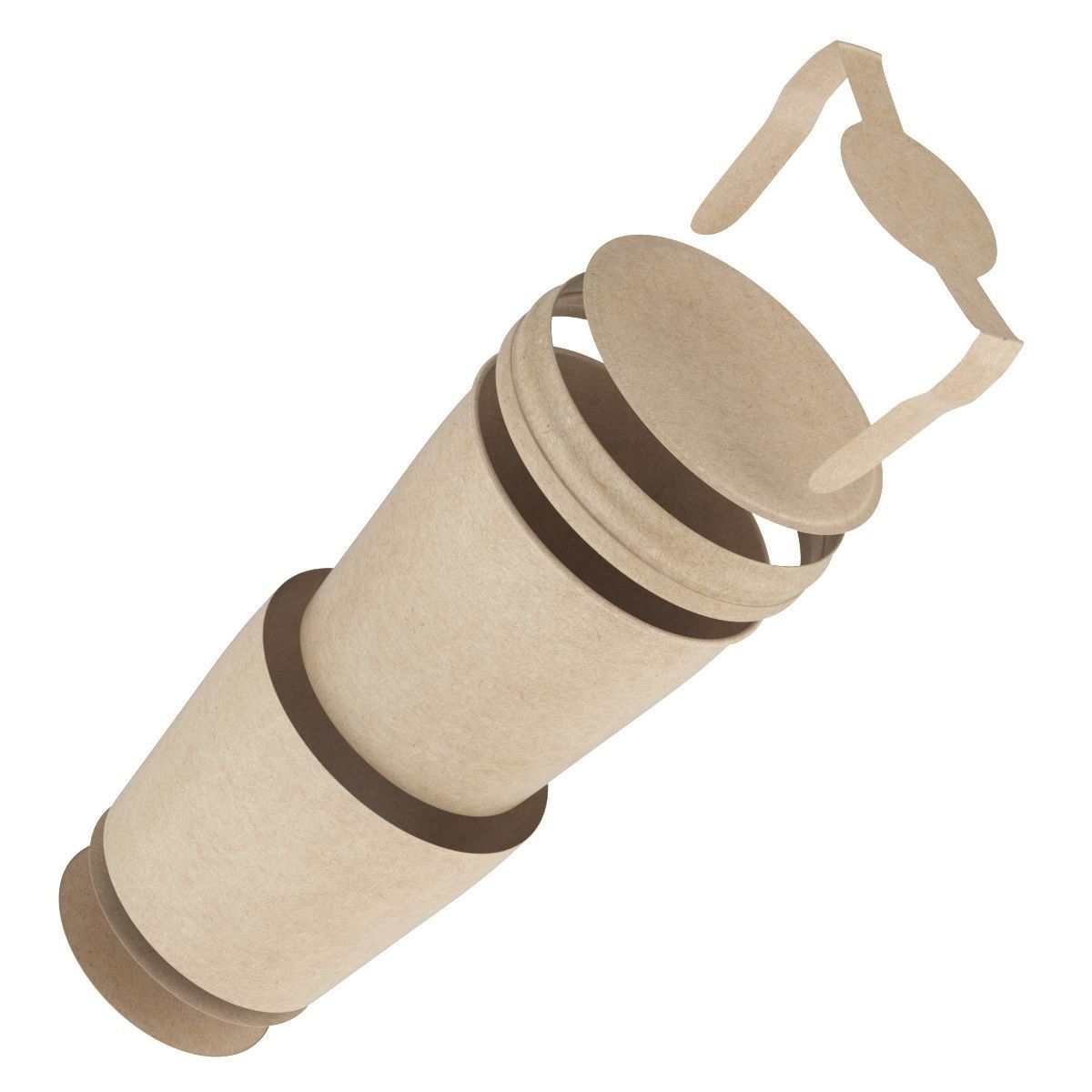 3D model ICE Cream jar 3D model_2