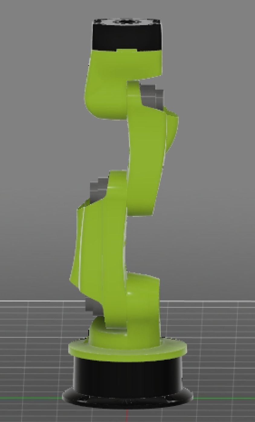 KUKA YouBot arm 3D print model_19