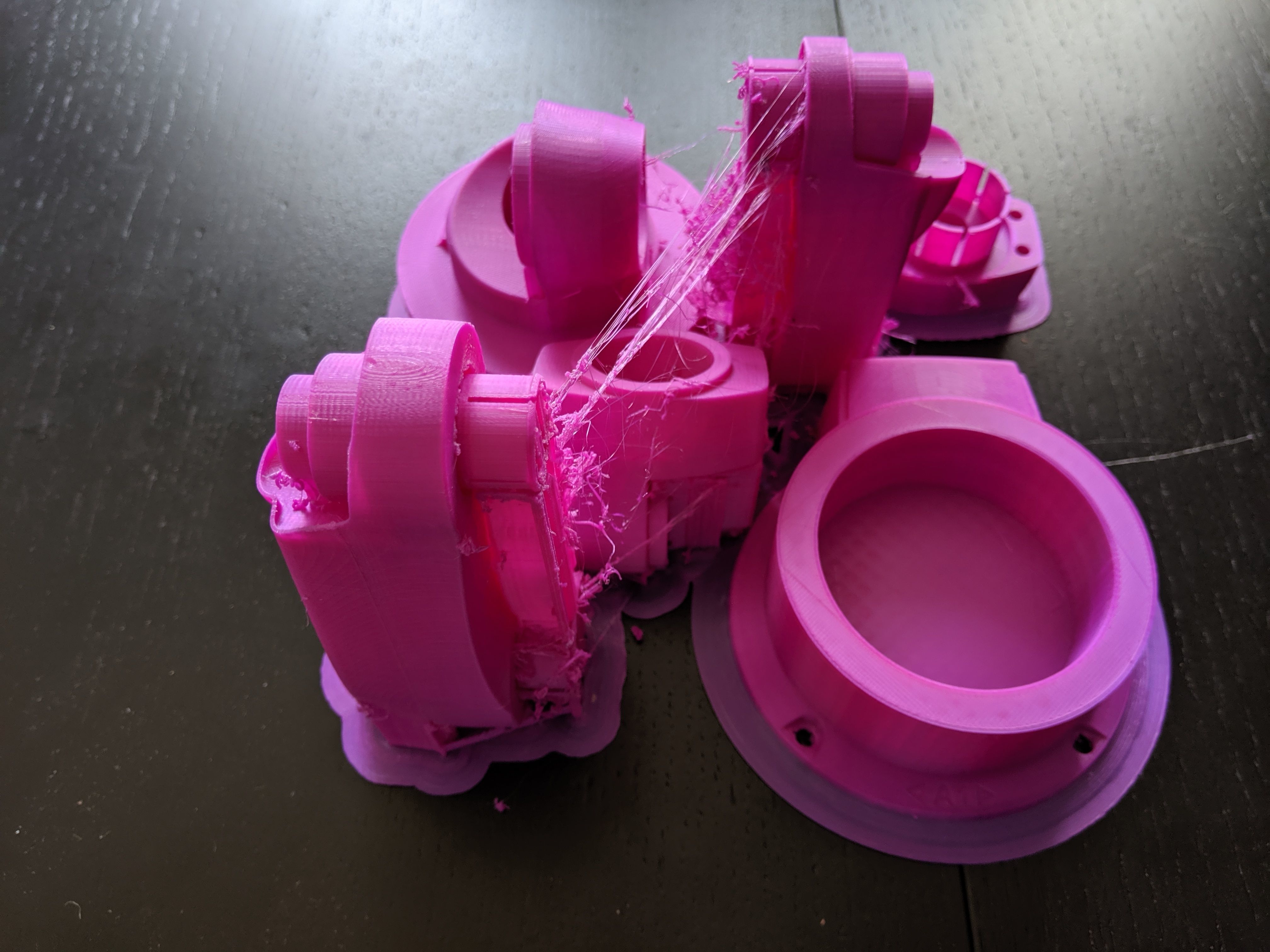 KUKA YouBot arm 3D print model_7