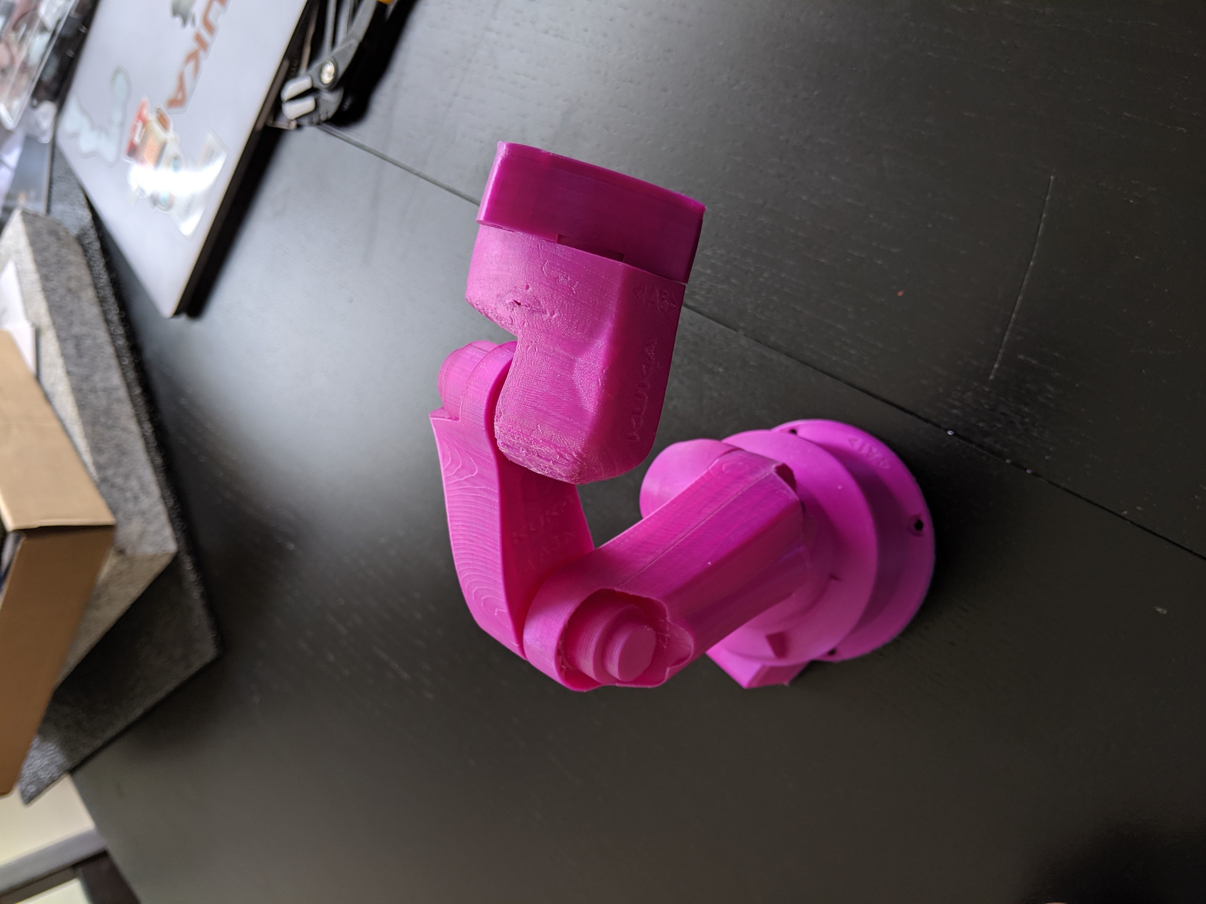 KUKA YouBot arm 3D print model_10