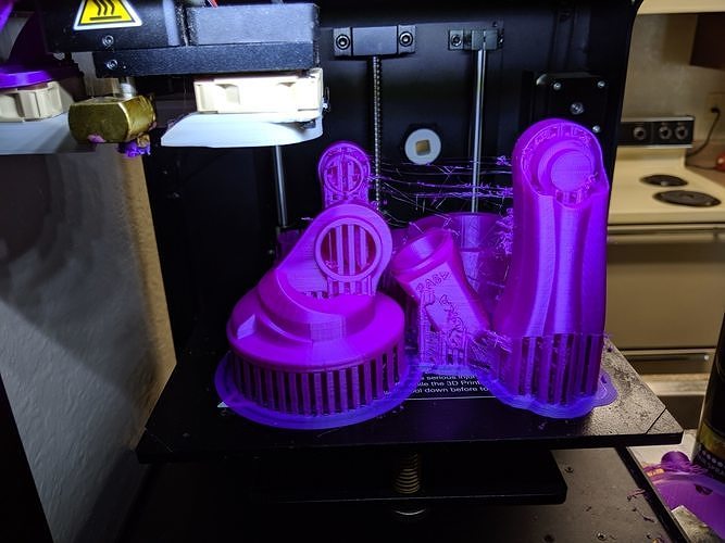 KUKA YouBot arm 3D print model