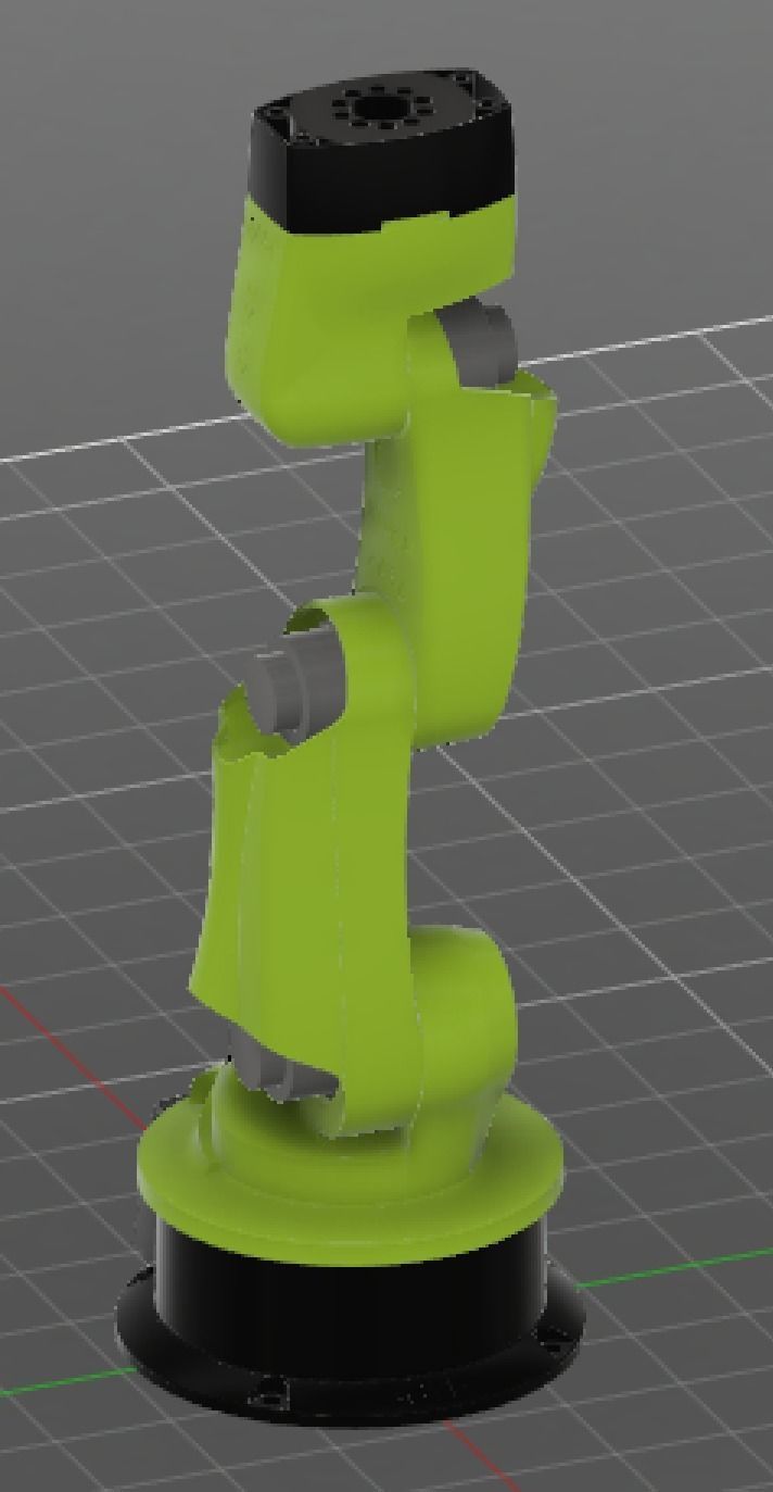 KUKA YouBot arm 3D print model_17