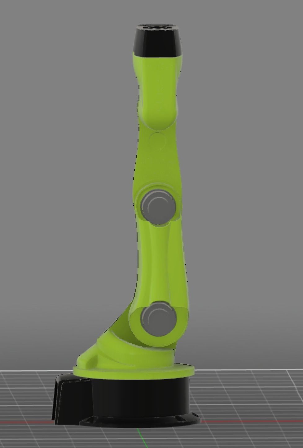 KUKA YouBot arm 3D print model_20