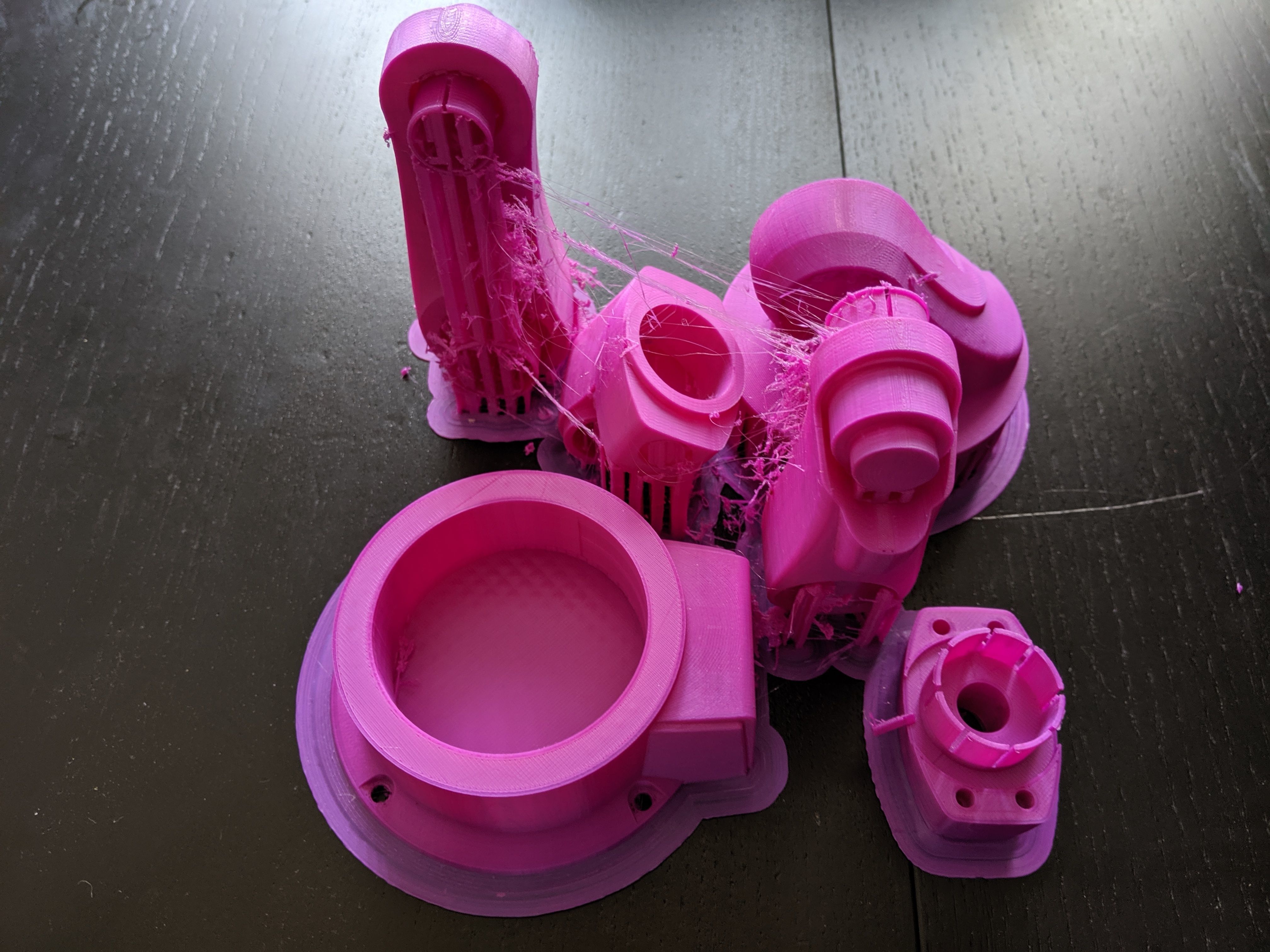 KUKA YouBot arm 3D print model_6