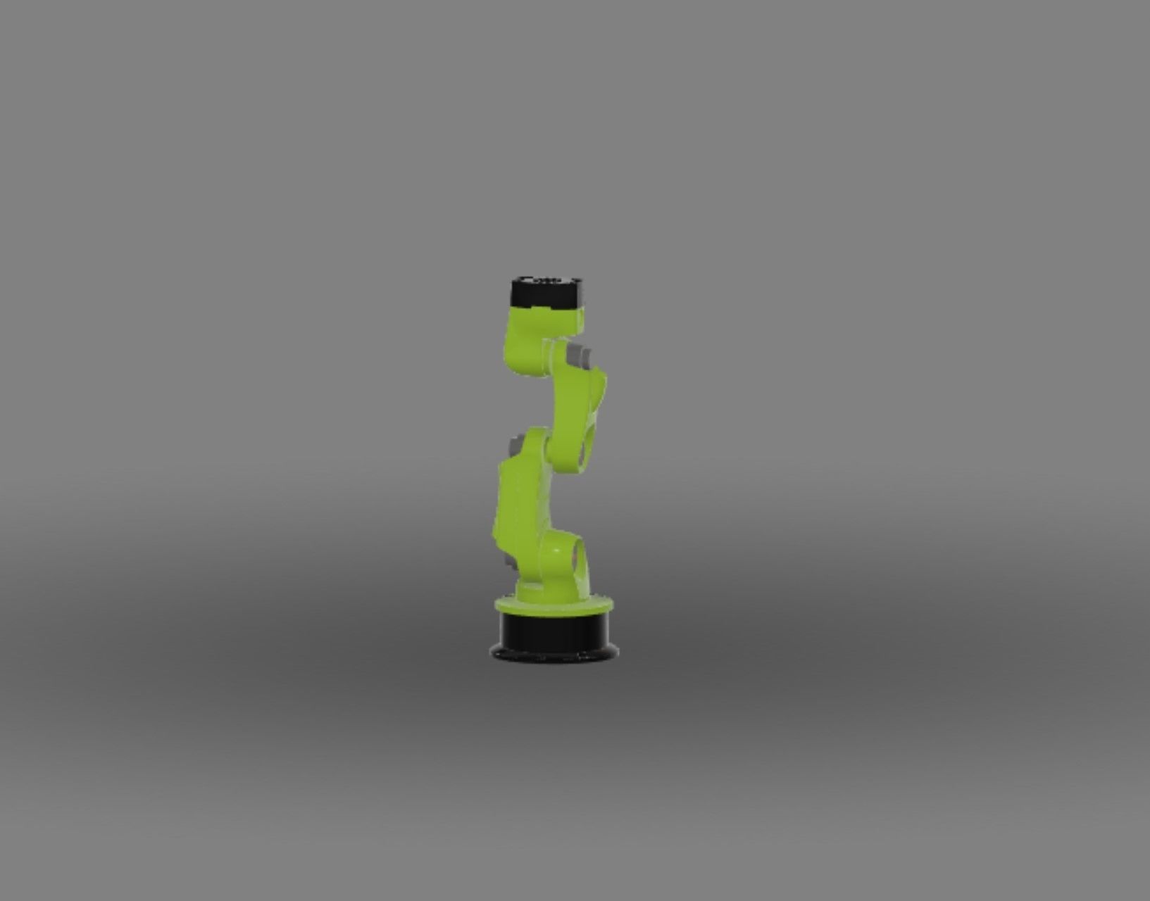 KUKA YouBot arm 3D print model_16