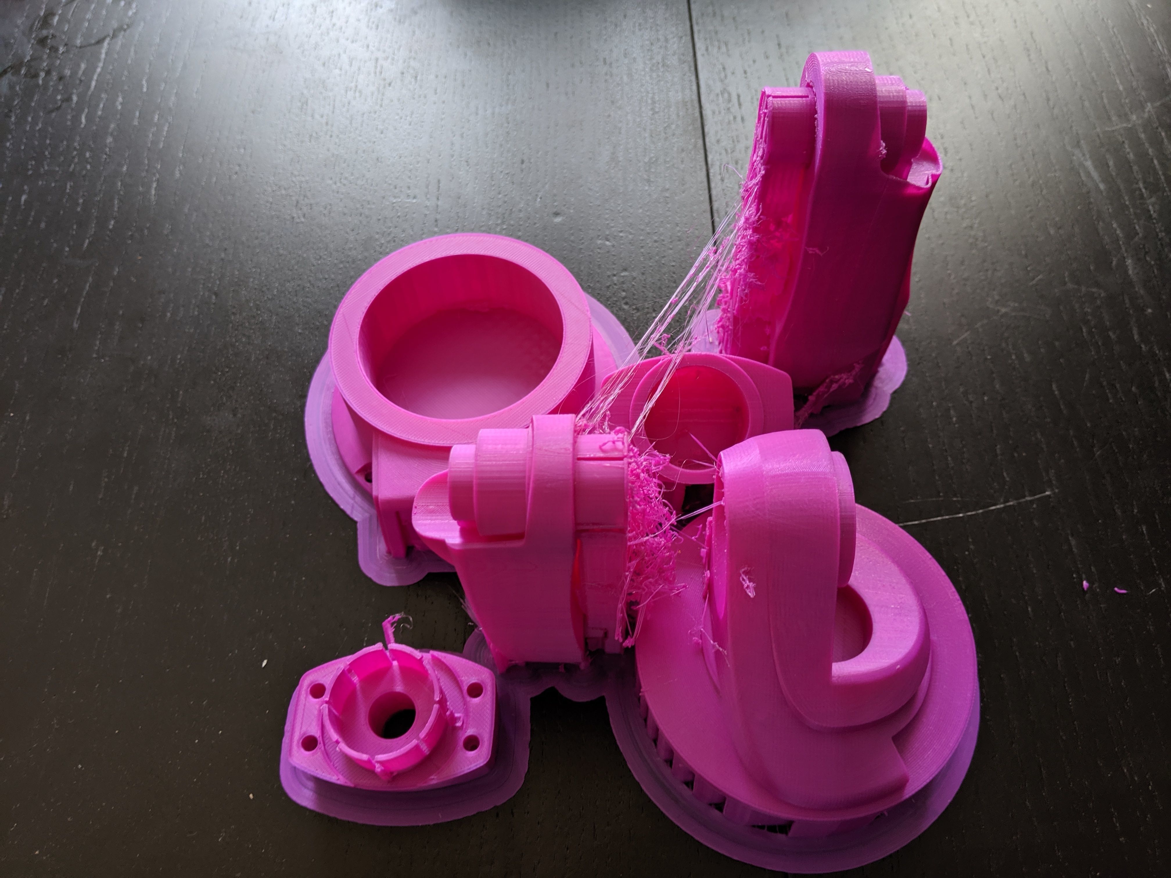 KUKA YouBot arm 3D print model_5