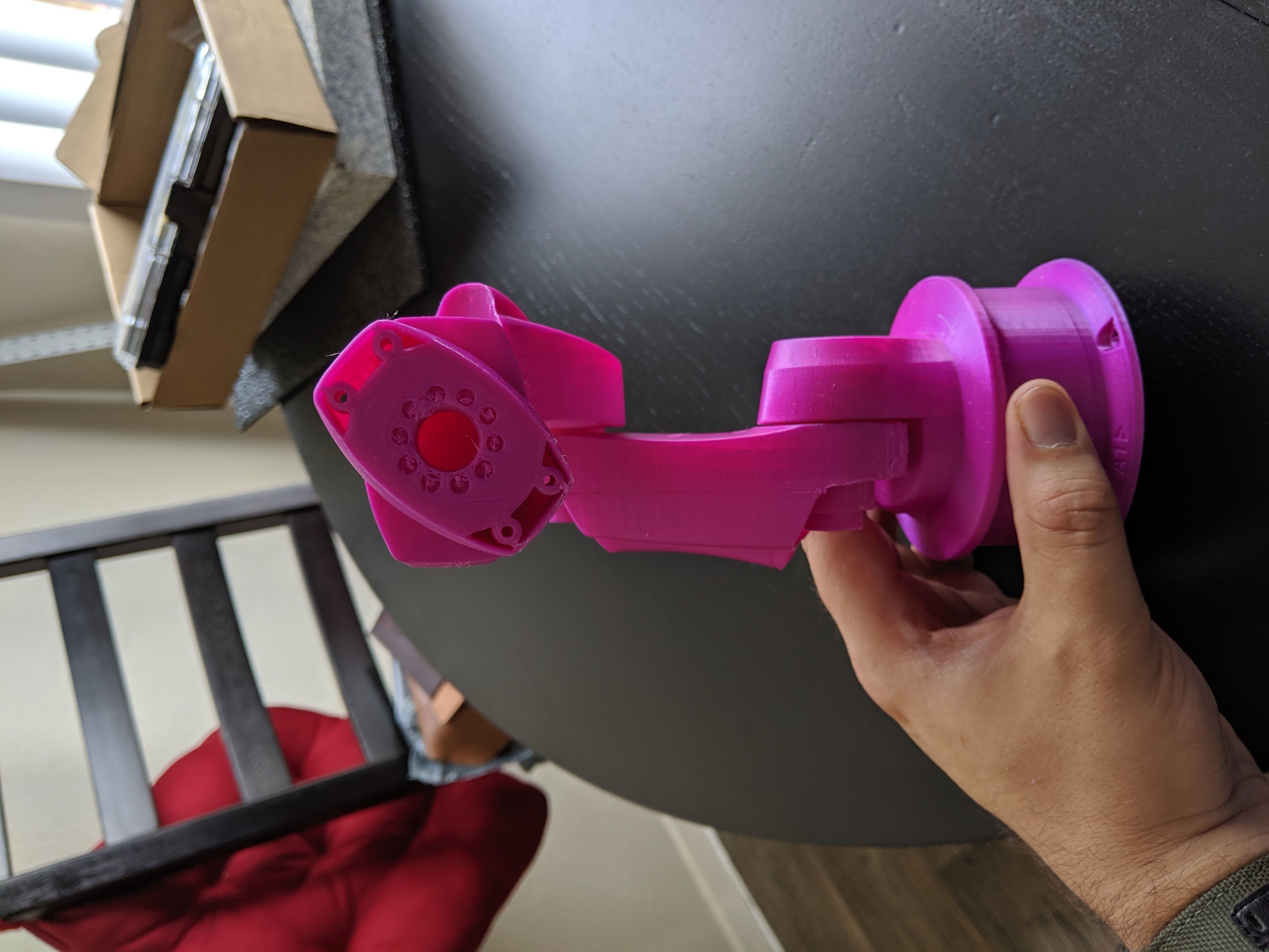 KUKA YouBot arm 3D print model_12