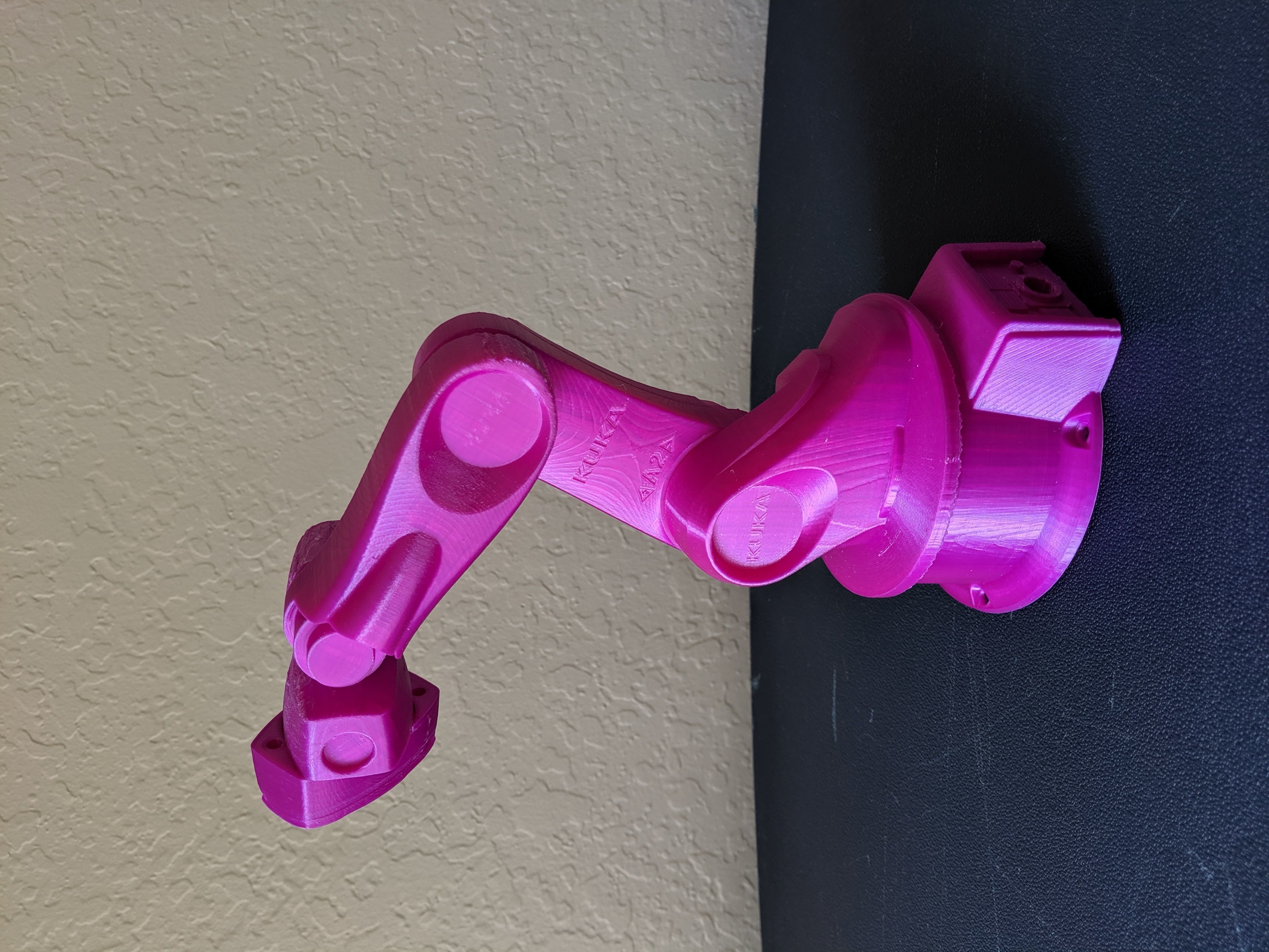 KUKA YouBot arm 3D print model_15