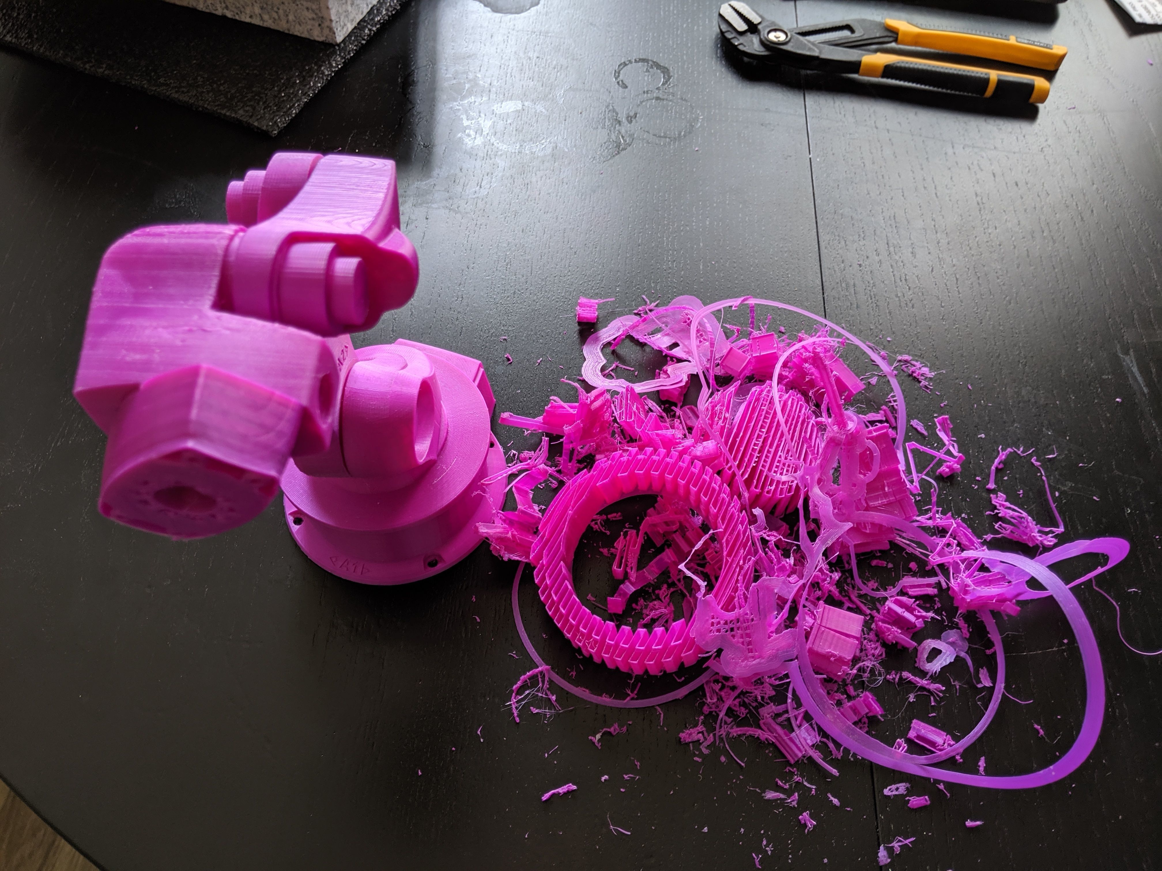 KUKA YouBot arm 3D print model_9