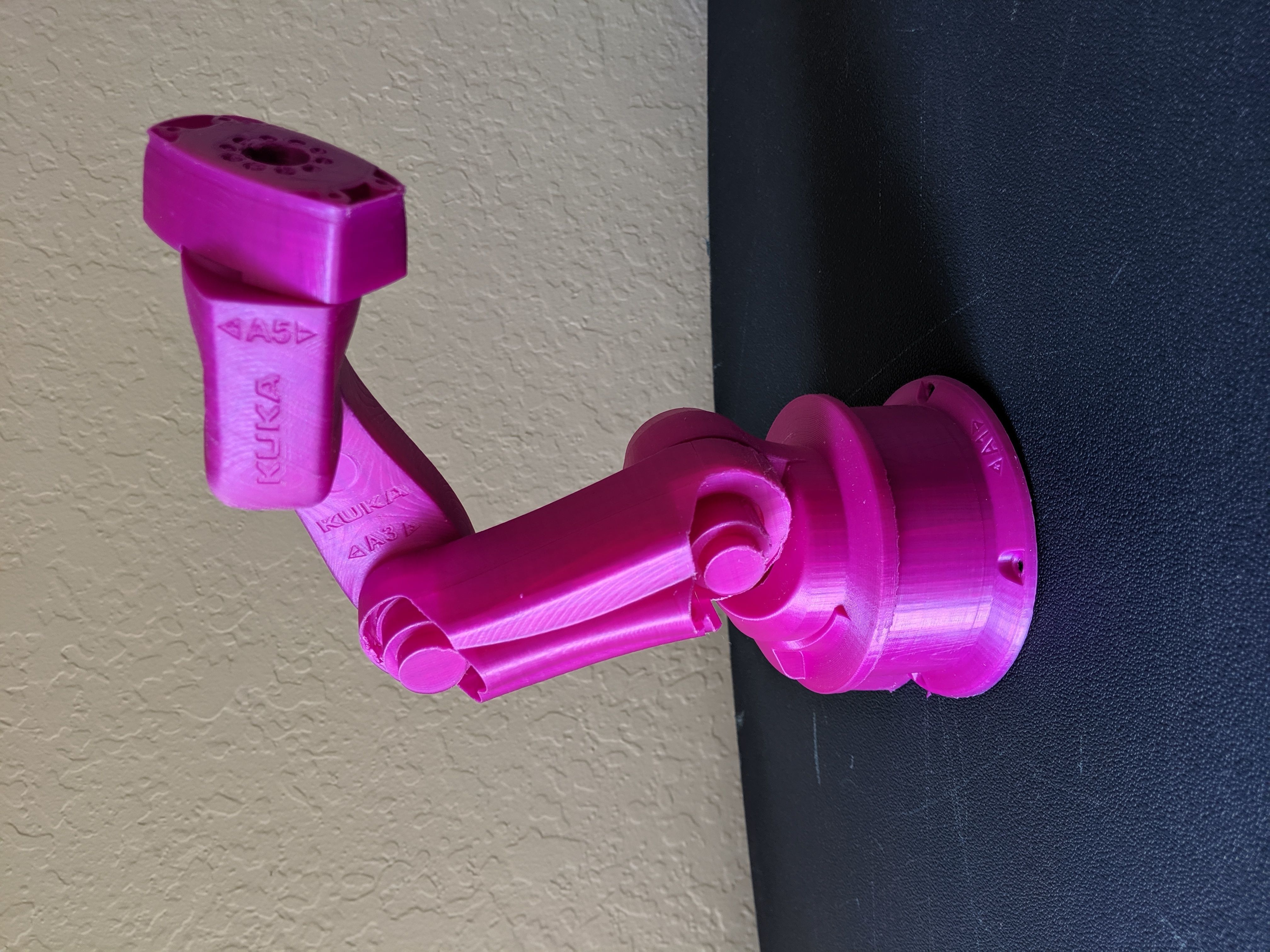 KUKA YouBot arm 3D print model_14