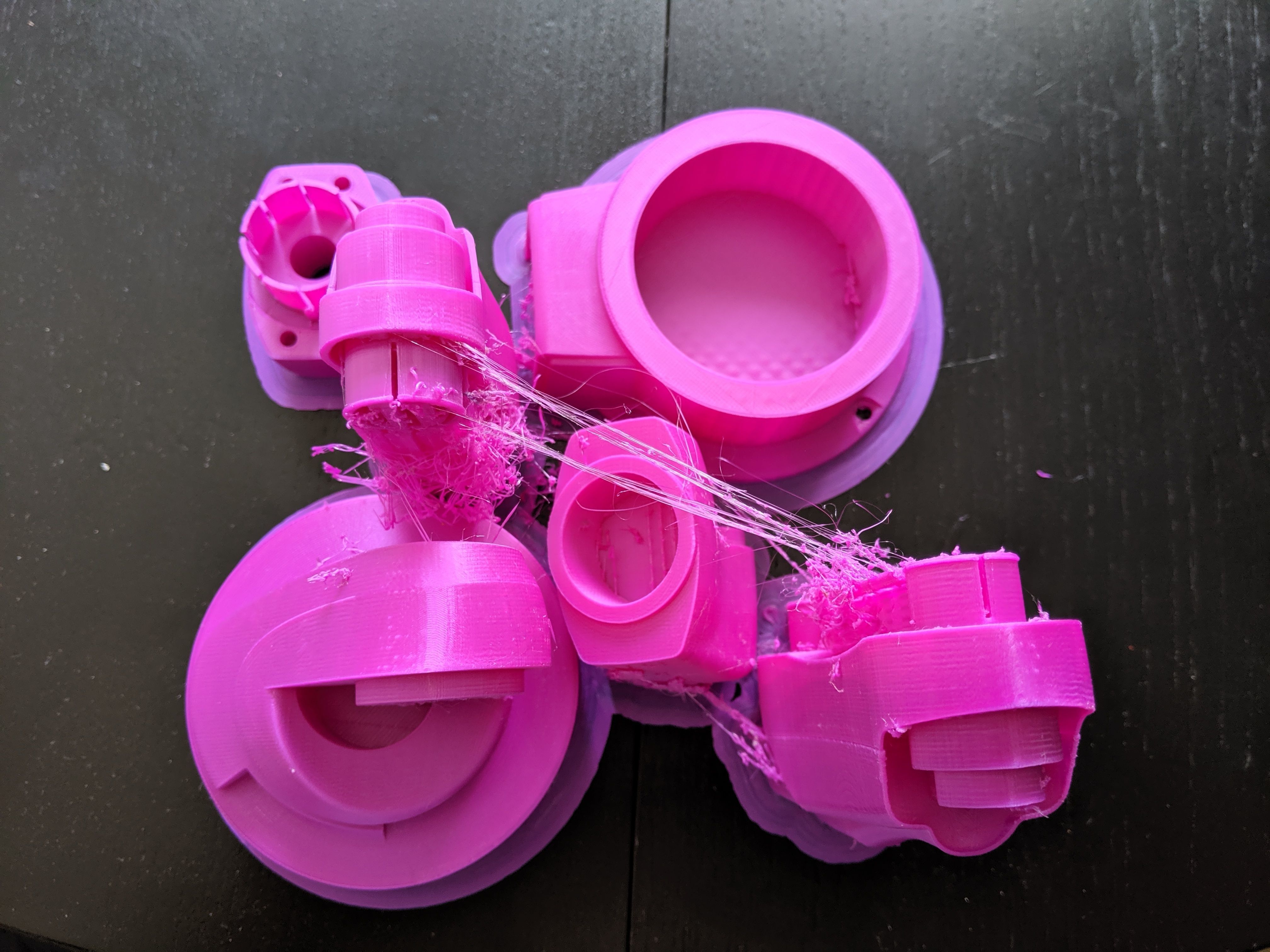 KUKA YouBot arm 3D print model_4