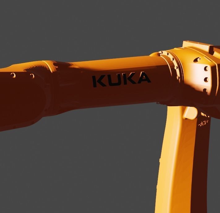 KUKA Robot KR 30 R 2100 IONTEC 3D model_6