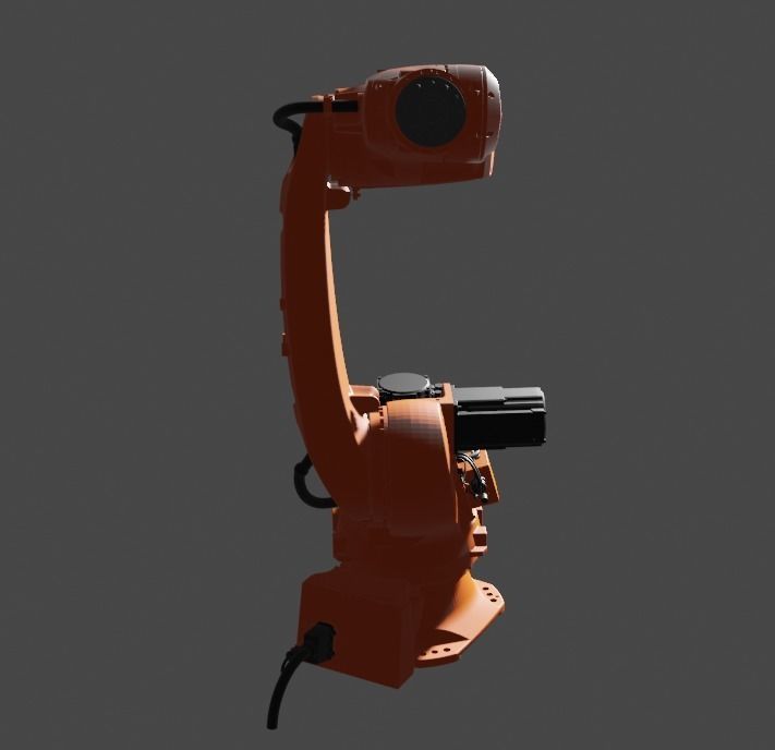 KUKA Robot KR 30 R 2100 IONTEC 3D model_2