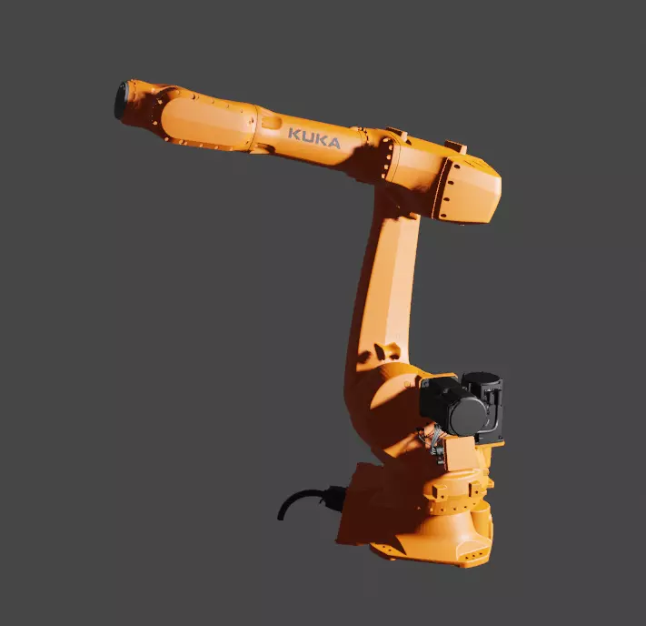 KUKA Robot KR 30 R 2100 IONTEC 3D model_0
