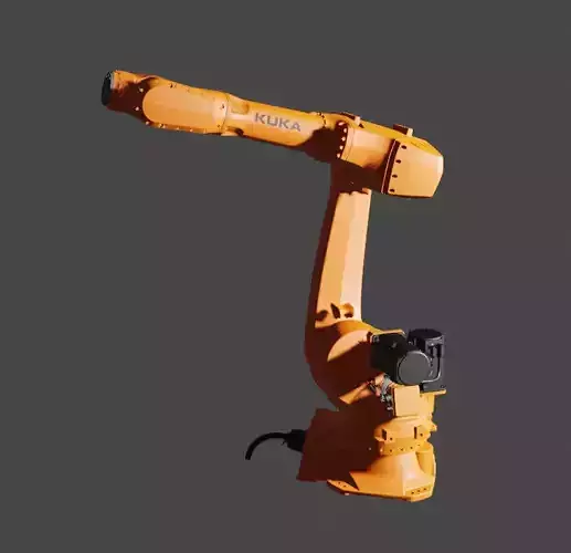 KUKA Robot KR 30 R 2100 IONTEC 3D model
