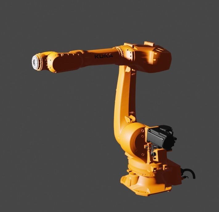 KUKA Robot KR 30 R 2100 IONTEC 3D model_4