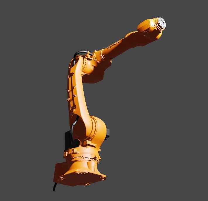 KUKA Robot KR 30 R 2100 IONTEC 3D model_7