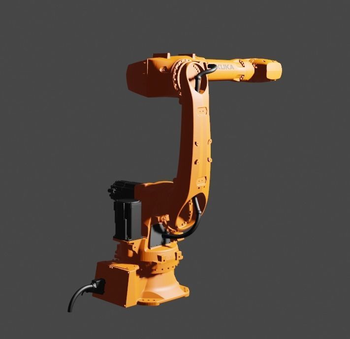 KUKA Robot KR 30 R 2100 IONTEC 3D model_8