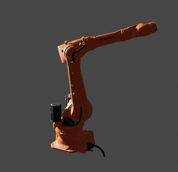 KUKA Robot KR 30 R 2100 IONTEC 3D model_3
