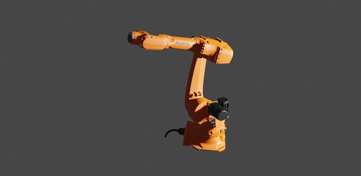 KUKA Robot KR 30 R 2100 IONTEC 3D model_5